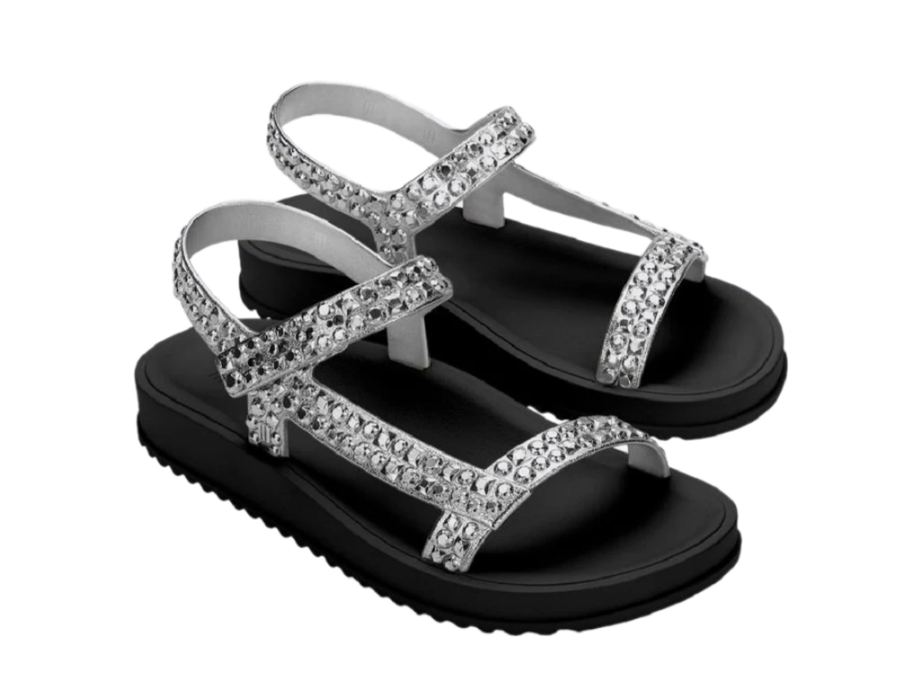 MELISSA LUST AD – BLACK/SILVER