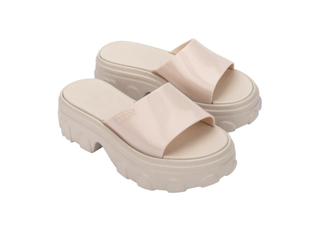 MELISSA ELLA SLIDE AD – BEIGE