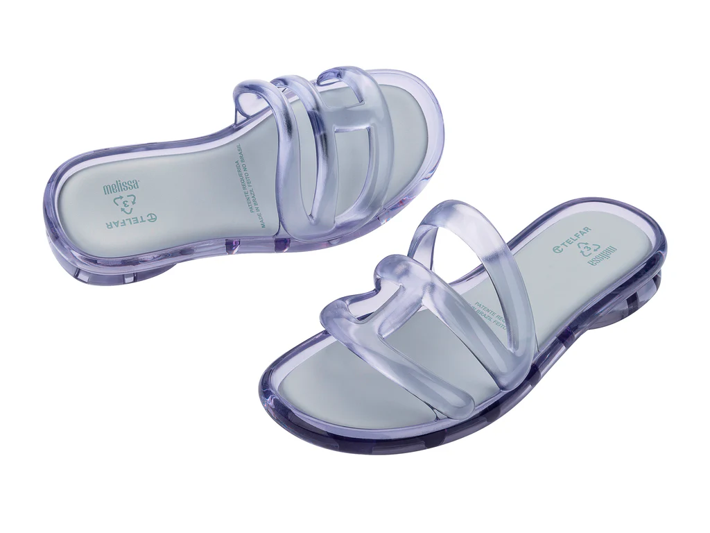 MELISSA JELLY SLIDE + TELFAR AD – 