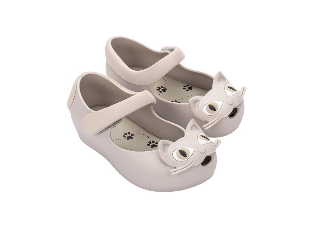 MINI MELISSA ULTRAGIRL II SP – BEIGE/BEIGE