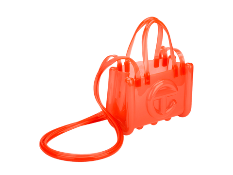 MELISSA X TELFAR SMALL JELLY SHOPPER II