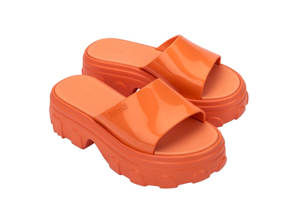 MELISSA ELLA SLIDE AD – ORANGE