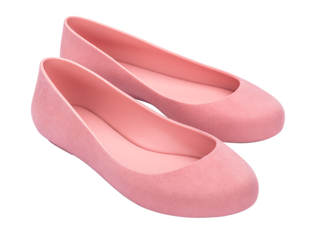 MELISSA SWEET LOVE BASIC VELVET AD – PINK FLOCKED