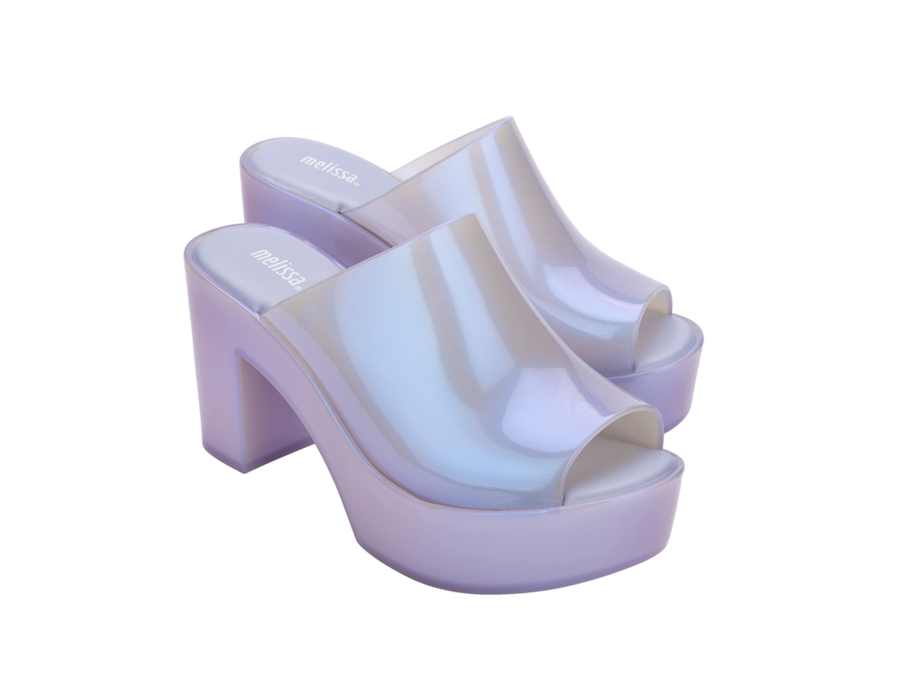 MELISSA MULE AD – PEARLY WHITE