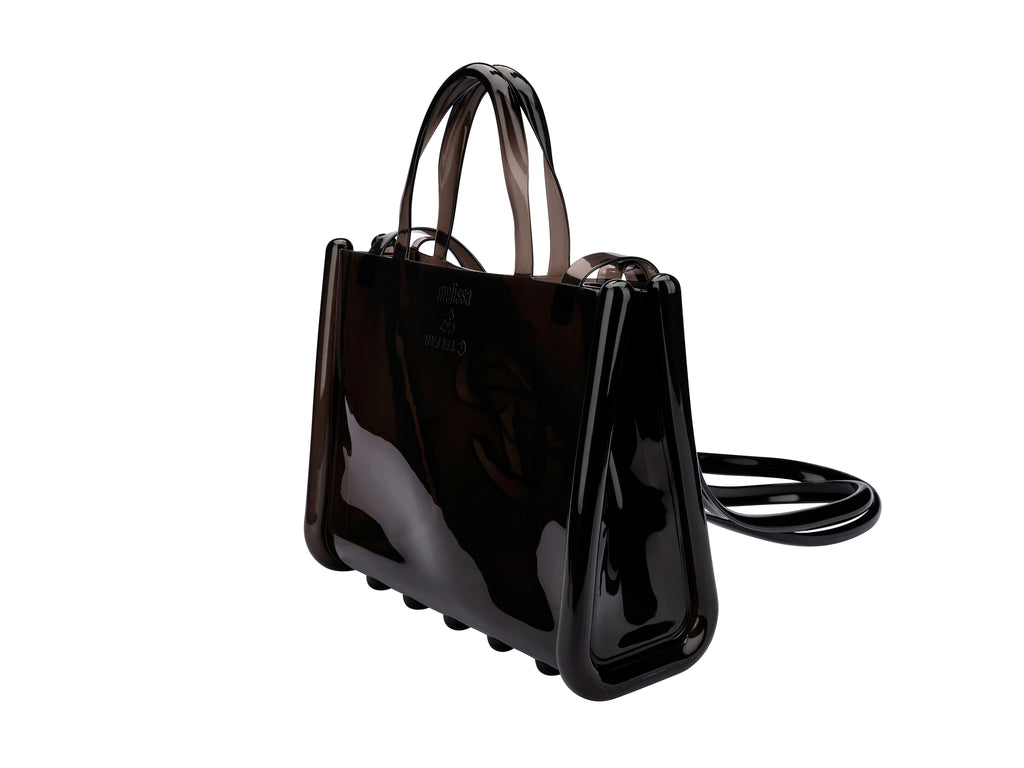 MELISSA X TELFAR MEDIUM JELLY SHOPPER – 