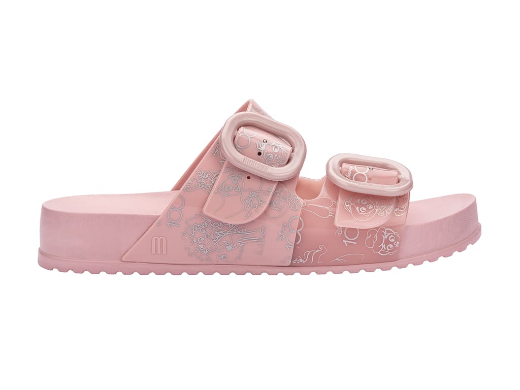 MELISSA COZY SLIDE + DISNEY 100 AD – 